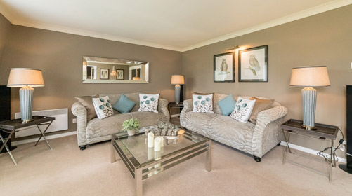 Penthouse Apartment at Gleneagles